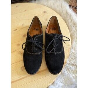 Sofft leather oxfords